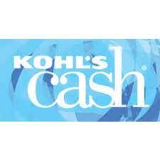 $15.00 kohl's cash