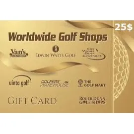 $42.38 USD Worldwide Golf Shops