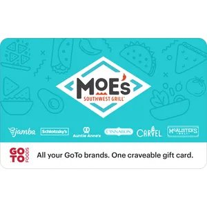 $25 Moe’s Southwest Grill