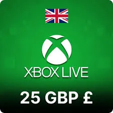 £25.00 GBP Xbox Gift Card