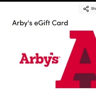 $25,00 Arby's Usa B