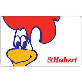 $50.00 CAD St-Hubert 