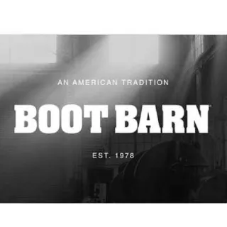 $75,00 Boot Barn Usa