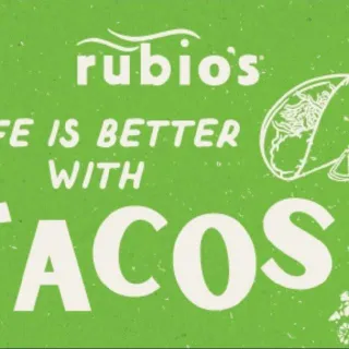 $40,00 Rubio's Usa O