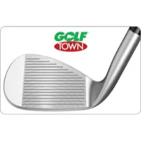 $50.00 CAD golf town