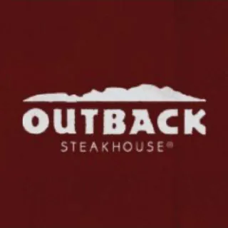 $25,00 Outback Steakhouse Usa A