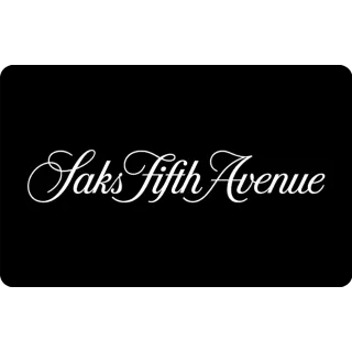 $75.00 USD Saks Fifth Avenue