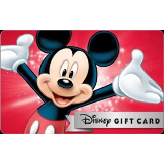 $315 Disney Usa can't add acc only spend READ Description