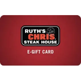 $100.00 USD ruth chris A