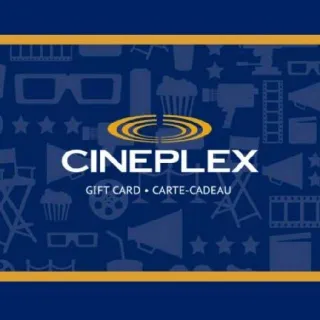 $30,00 Cineplex Canada A