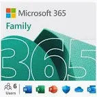 Microsoft 365 Family Subscription 15 month