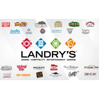 $41.00 USD landrys A