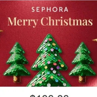 $100,00 Sephora Usa A