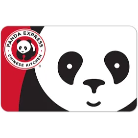$30 USD Panda Express