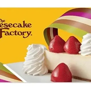 $30,00 Cheesecake Factory