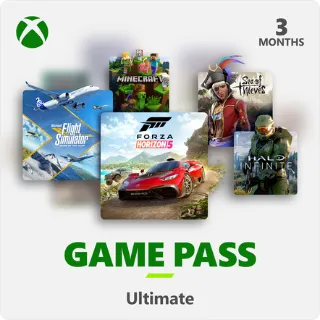 XBOX Gamepass Ultimate 3M