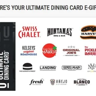 $100,00 Ultimate Dining Canada A