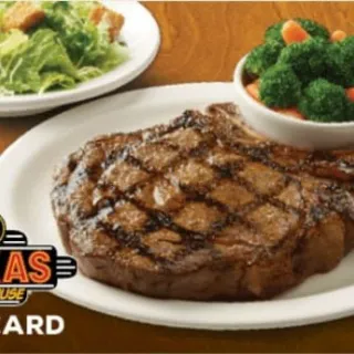 $100,00 Texas Roadhouse Usa A