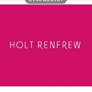 $50,00 Holt Renfrew Usa A