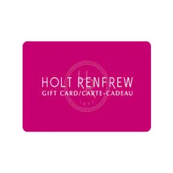 $50.00 CAD Holt Renfrew  CANADA