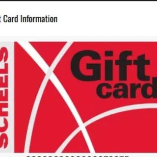 $50,00 Scheels Usa A