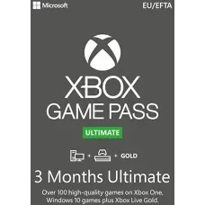  3 MONTH XBOX GAME PASS ULTIMATE 