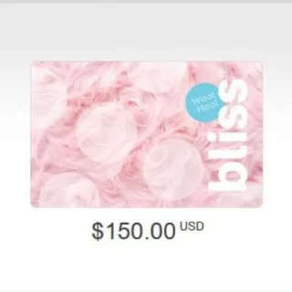 $150,00 Bliss Usa A