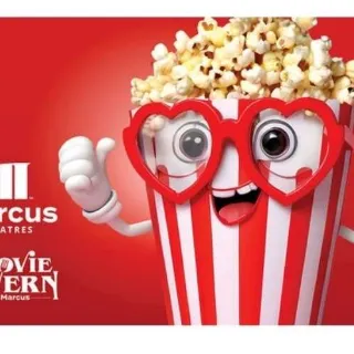 $50,00 Marcus Theatres Usa A