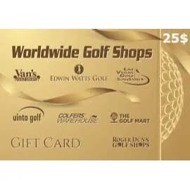  $107.65  Worldwide Golf Shops a