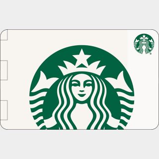 $10.00 Starbucks Canada