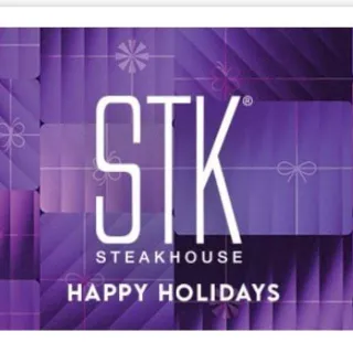 $200,00 STK Steakhouse Usa A