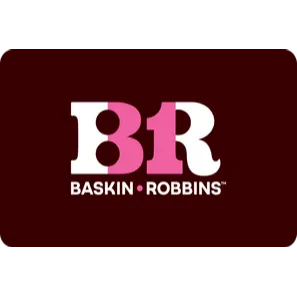 $5.00 USD baskin robbins