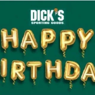 $100,00 Dick's Sporting Goods Usa A
