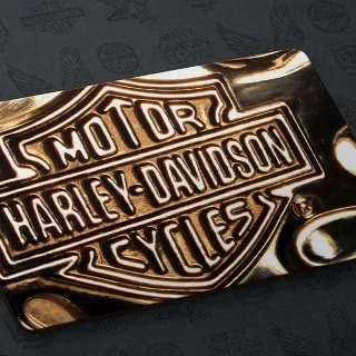 $100,00 Harley - Davidson Usa O