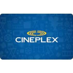 $50.00 Cineplex (Canada)