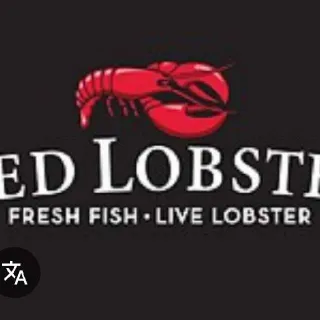 $25,00 Red Lobster Usa A