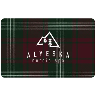 $100.00 CAD Alyeska Nordic Spa