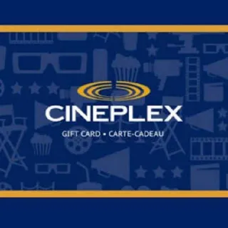 $35,00 Cineplex Canada A