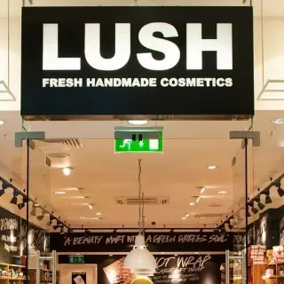 gbp 7.5 Lush UK