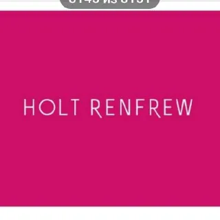 $50,00 Holt Renfrew Usa A