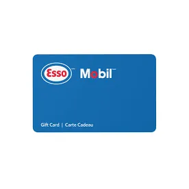 $50.00 CAD esso mobil