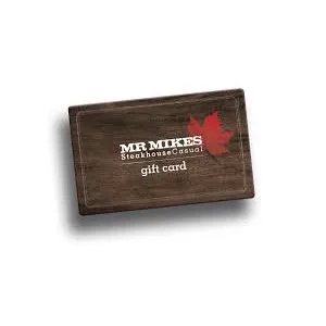 $83.03 CAD MR MIKES SteakhouseCasual eGift Card A