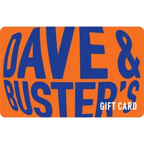 $150.00 USD dave buster's