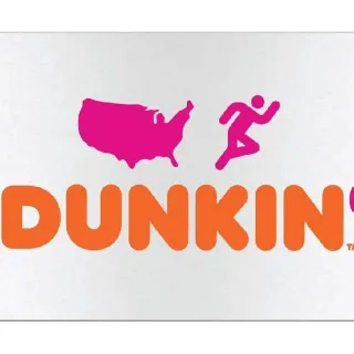 $30,00 Dunkin Donuts Usa O