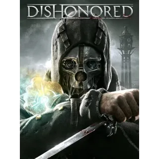 Dishonored STEAM key