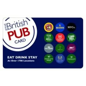 £80.00 GBP greatbritishpubcard