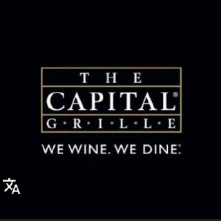 $83,00 The Capital Grille Usa A