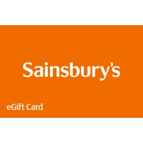 £10 GBP sainsbury's with barcode