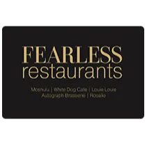 $200.00 USD Fearless Restaurants