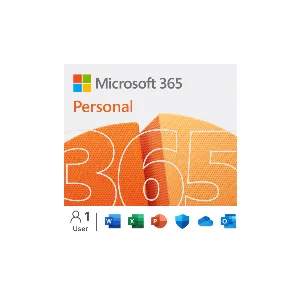 Microsoft 365 Personal | 12-Month Subscription, 1 person | Premium Office apps | 1TB OneDrive cloud storage | PC/Mac Download  